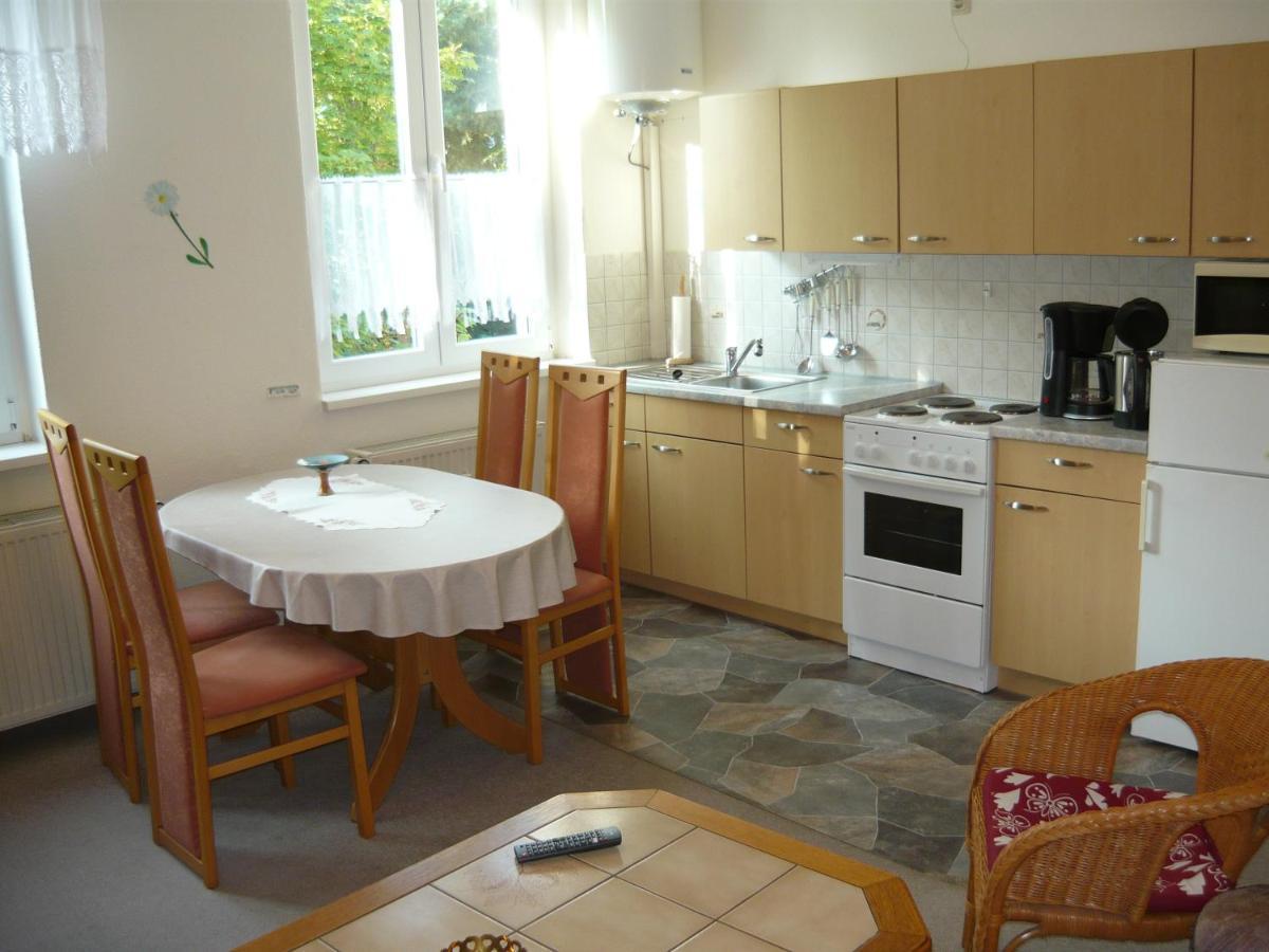 Schoene Wohnung Nossentiner Huette Luaran gambar